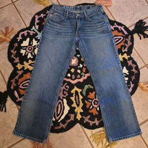 🔥🔥M4 Ariat Low Rise Boot Cut Jeans🔥🔥 Size 30W X 30L